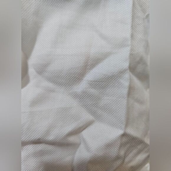 Nordstrom Trim Fit Buttondown Dress Shirt NWOT Sz 18 (34-35) White - Picture 4 of 5